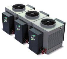 KWK ZW 100 800 1,11 7,56 kw 1,37 7,9 kw PWL HK 101 303 5,0 17,6 kw H = nerez provedení, SLN = tichý chod ventilátoru, FC = suchý atmosférický chladič, P= čerpadlo, S= zásobník 1650/2300/1400 x 4