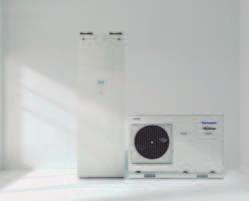 ZÁSOBNÍKY NA VODU ZÁSOBNÍKY NA TEPLOU UŽITKOVOU VODU NOVINKA 2019 Nový monoblok pro ohřev teplé užitkové vody s ventilační jednotkou Kompaktní řešení, které kombinuje zásobník teplé užitkové vody a