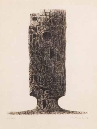 19 20 19 (Marie Čermínová) Toyen (1902 1980) Hnízdo tuš, papír, 1937, 13,5 x 11,5 cm, sign. DU Toyen 37, rám, komorní dílo nejznámější české výtvarnice, která slavila úspěch i na mezinárodním poli.