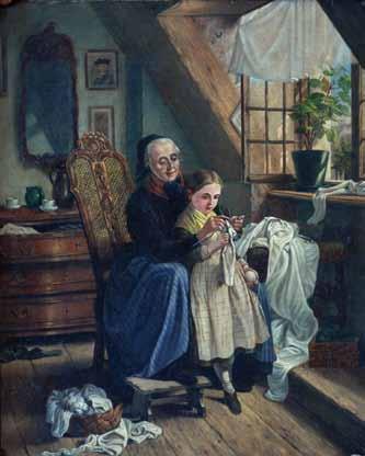 146 147 Neznámý autor Na cestě 145 olej, plátno, okolo roku 1750, 75 x 88 cm, rám, restaurováno, velmi pravděpodobně holandská škola, na rámu drobné oděrky.