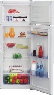 / mrazničky 75 l, bílá barva, V x Š x H: 156 x 60 x 66 cm 1 85 smoothie Gorenje Kombinovaná chladnička Gorenje RK62X, FrostLess technologie