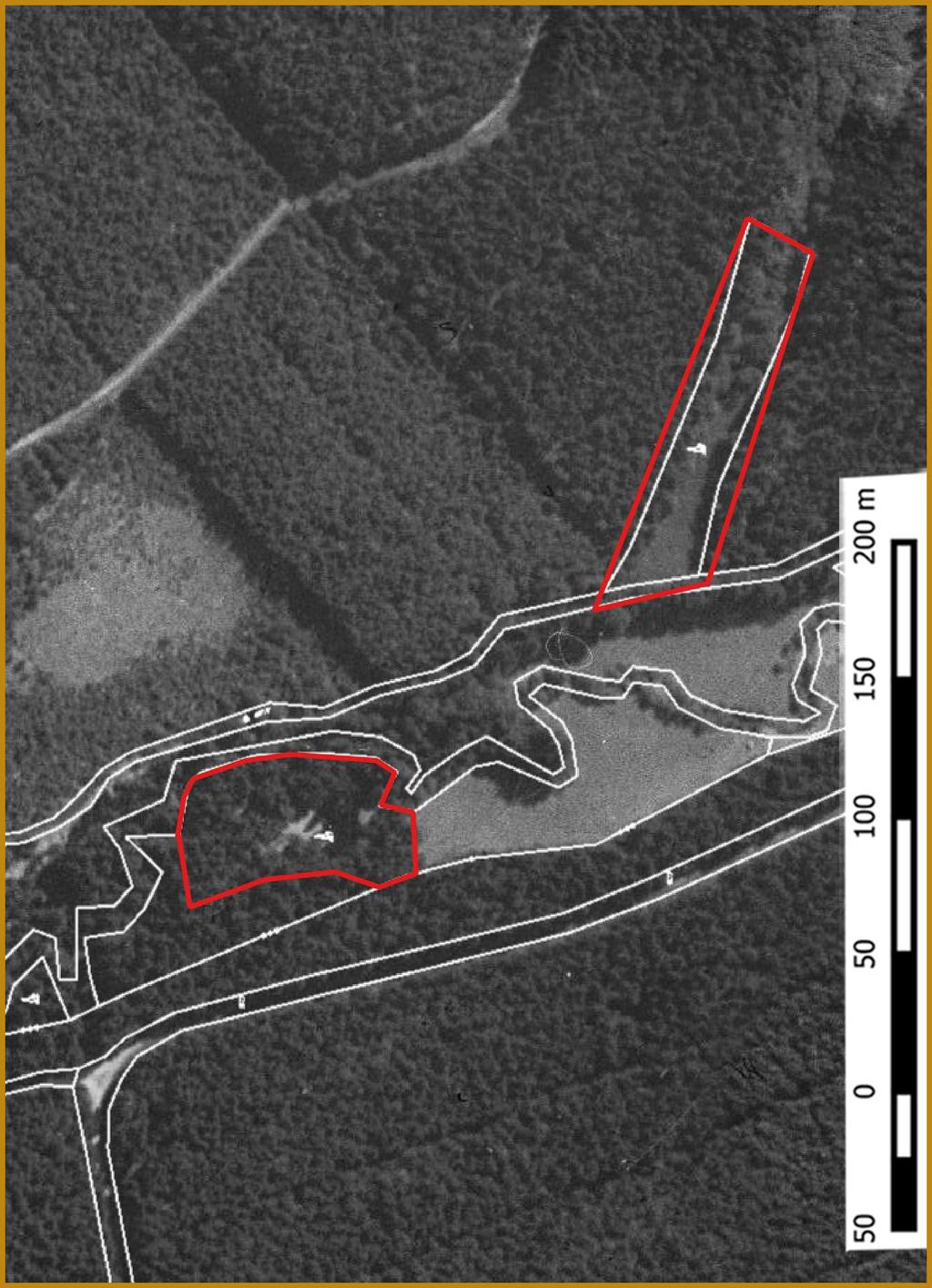 Příloha M1-c: Orientační mapa s vyznačením území -