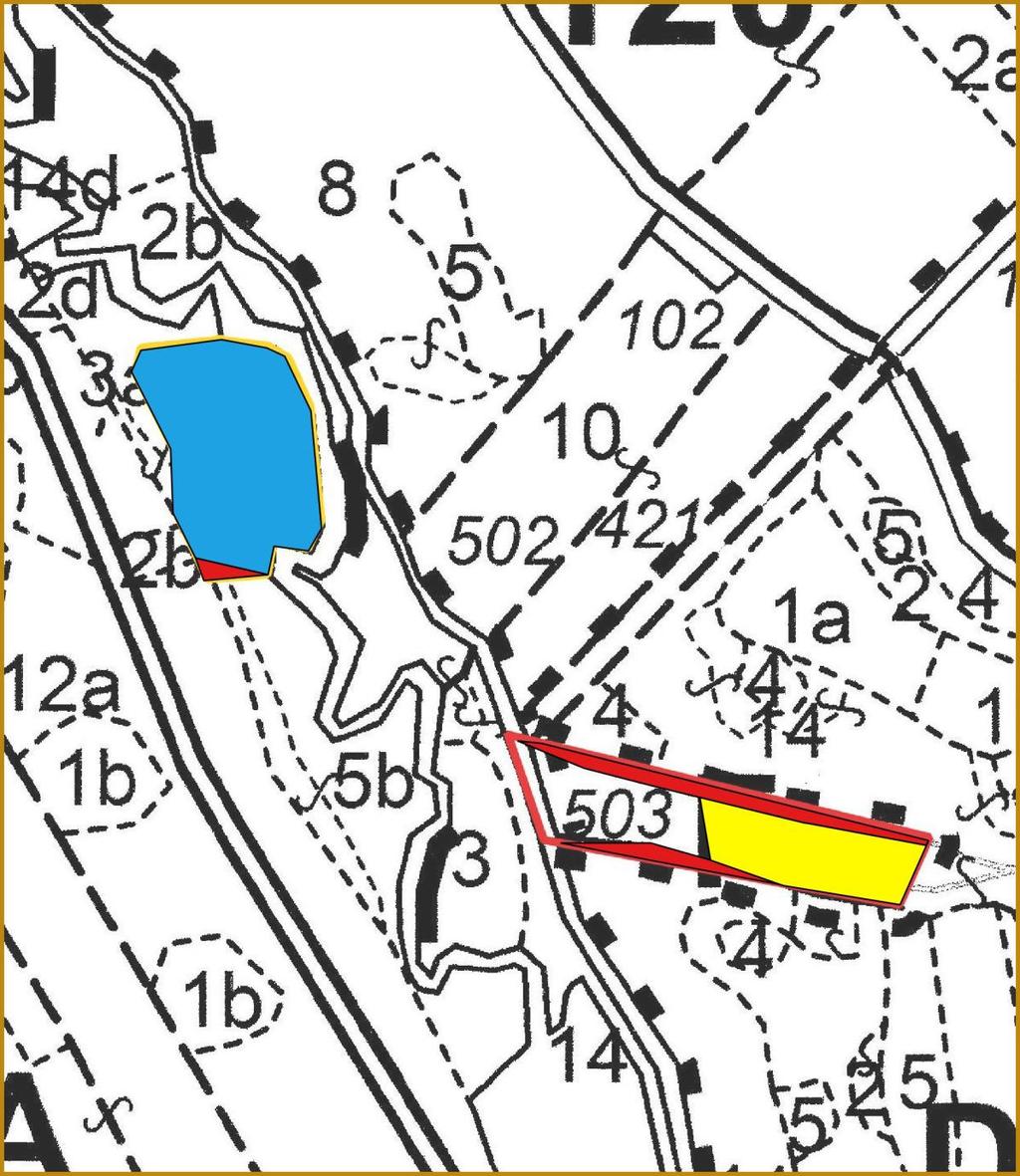 Příloha M5: Mapa stupňů přirozenosti lesních porostů Legenda: 1. les původní 2. les přírodní 3.