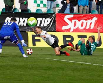 30 FORTUNA:LIGA FORTUNA:LIGA 31 Proč je takový rozdíl mezi Příbramí u Litavky a venku?