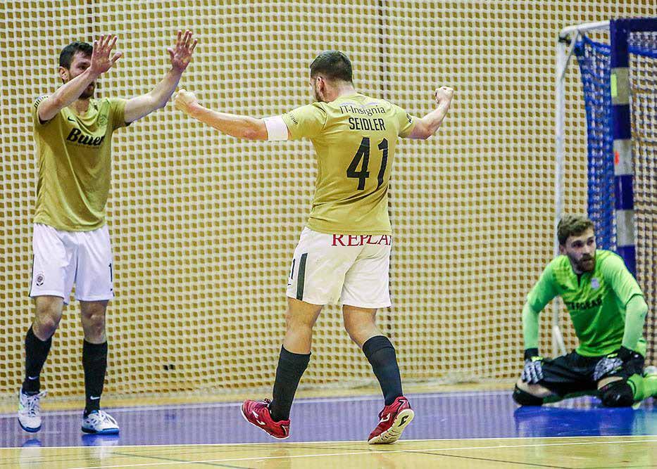 Sparta Praha vyhrála ve středu večer čtvrté semifinále play off VARTA futsal ligy na palubovce Chrudimi 5:3 a v sérii zvítězila 3:1 na zápasy. Český futsal bude mít po třinácti letech nového mistra.
