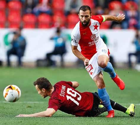 10 AKTUÁLNĚ AKTUÁLNĚ 11 GÓL TÝDNE Česká kandidatura na devatenáctky UEFA letos na podzim rozhodne, kdo bude pořadatelem závěrečného turnaje mistrovství Evropy hráčů do 19 let.