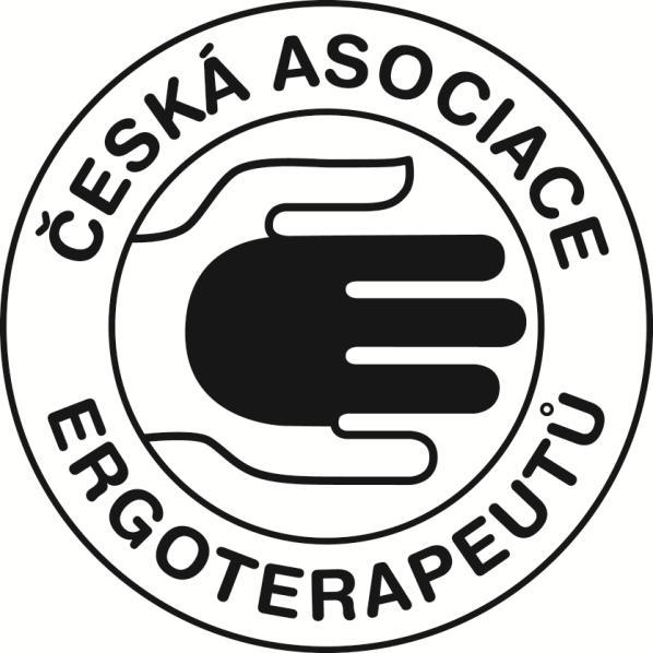 Kdo je Česká asociace ergoterapeutů Česká asociace ergoterapeutů (dále ČAE) byla založena v roce 1994 v Ostravě a je dobrovolnou profesní