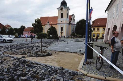 "Při něm se lámou stromy, převracejí popelnice, strhávají vedení elektrického napětí," řekla Dagmar Honsová z pražského Meteopressu.