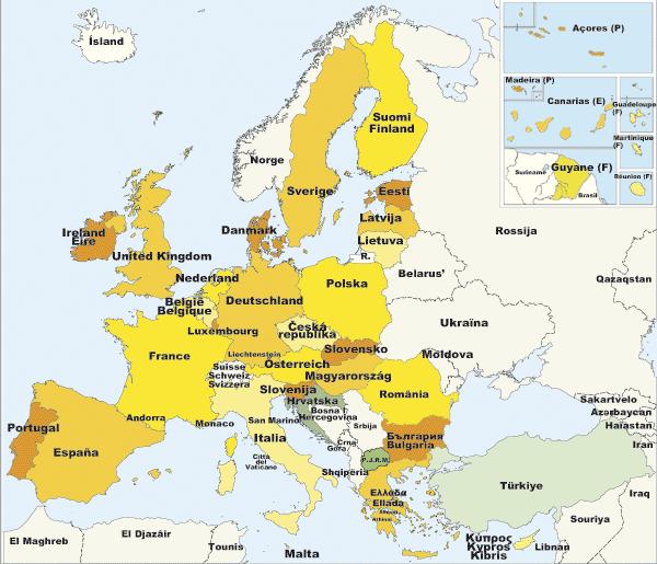 Základní charakteristika Operační program pro 27 členských zemí EU plus Norsko a