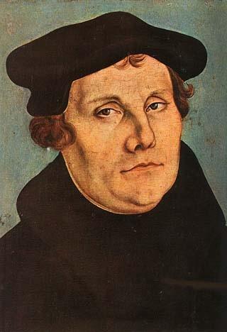 Martin Luther Reformační hnutí (Luther, Calvin, Zwingli), které se zakrátko rozšířilo ve střední, západní a severní Evropě, představuje důležitý mezník i pro charitní diakonii církve.