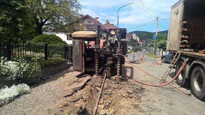 Obnova vodovodu Jeseník, Kalvodova (od železničního přejezdu ke křižovatce s ulicí