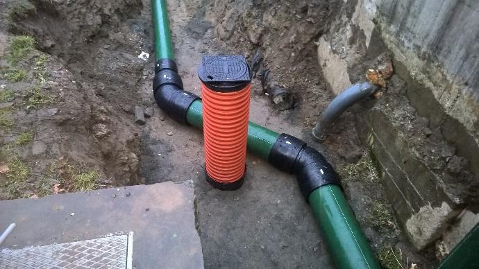 ČOV Česká Ves - Obnova potrubí vratného kalu a potrubí plovoucích nečistot V rámci kapitoly