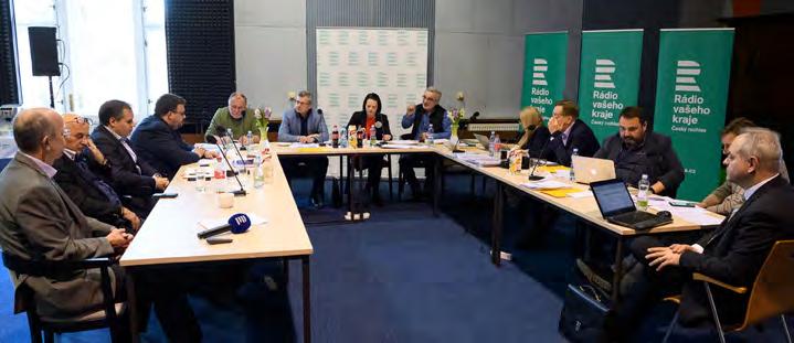 1. Činnost Rady Českého rozhlasu 1.1. Úvod Rada Českého rozhlasu předkládá Poslanecké sněmovně Parlamentu České republiky Výroční zprávu Rady Českého rozhlasu o činnosti Českého rozhlasu za rok 2018 dle 8 odst.