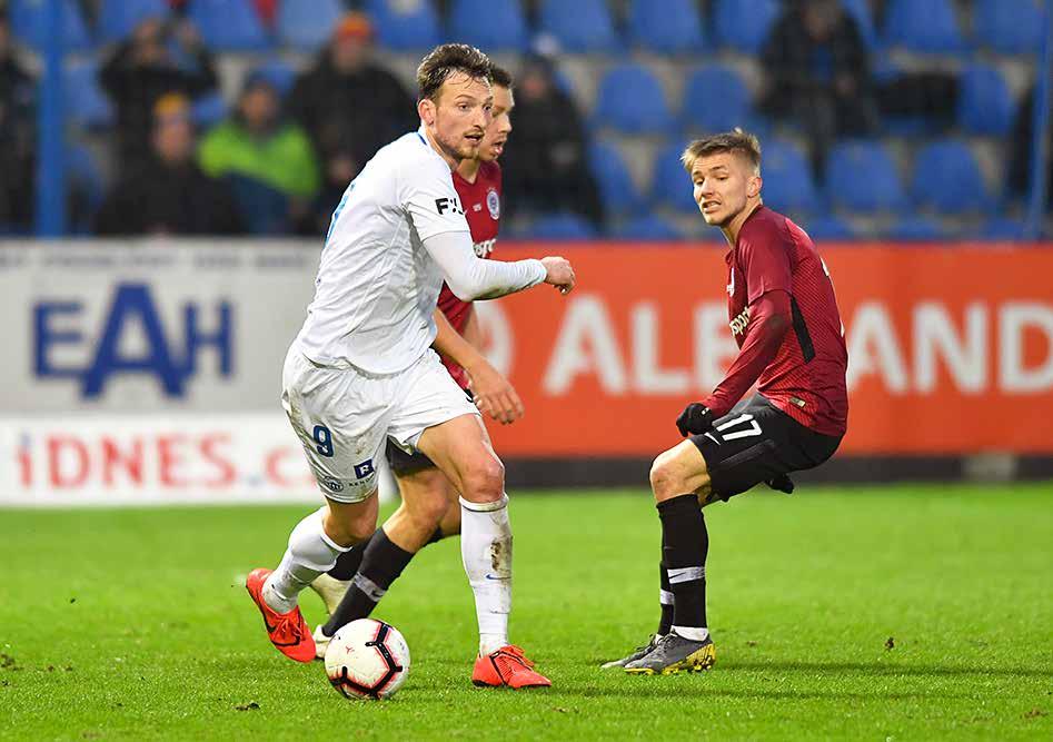 Velký výběr útočníků kouč Šilhavý nemá. Šance je vždy, nikdy jsem návrat do nároďáku nevzdal. A jak se o něm v souvislosti se mnou mluvilo, bylo to ještě silnější. Ale těžko říci.