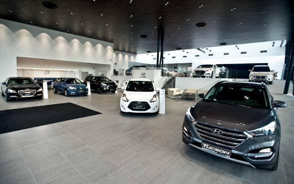 Kvalitní prodejní a servisní zázemí je pro udržení neustálého rozvoje zásadní. Společnost Hyundai dbá na kvalitu poskytovaných služeb svým zákazníkům a pracuje na jejím dalším zlepšování.