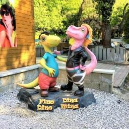 DinoExpresem ze ZOO PARKU do Dino Parku a zpět, vstupné do 4D Kina.