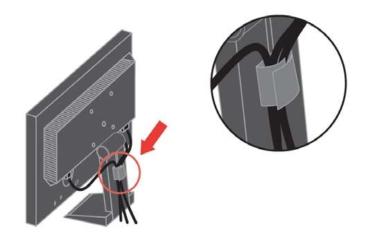 Společnost Lenovo doporučuje svým zákazníkům, kteří chtějí používat vstup DisplayPort na jejich monitoru, aby zakoupili Kabel Lenovo DisplayPort na DisplayPort