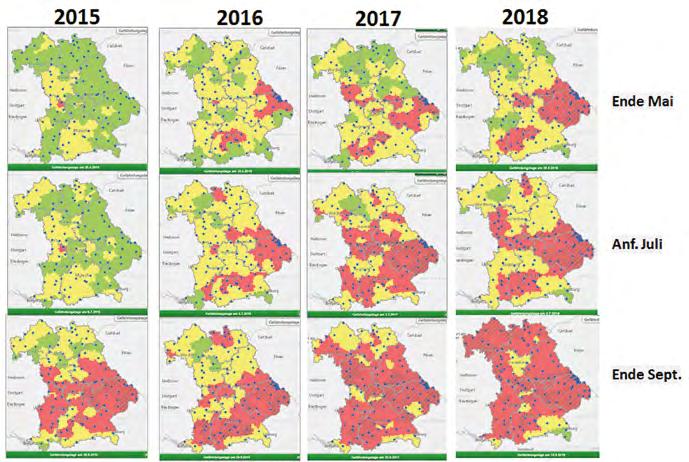 Zpravodaj ochrany lesa svazek 22/2019 zralostním žírem. Vylétli ale pouze tehdy, když odpadla kůra, nebo při vysoké hustotě osídlení.