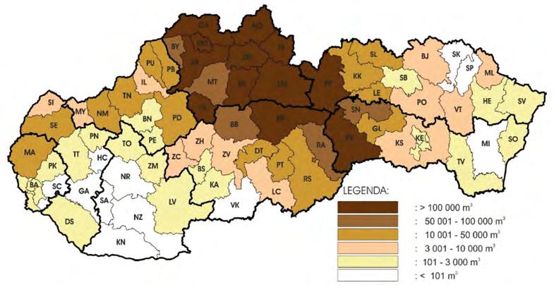 svazek 22/2019 Zpravodaj ochrany lesa Posledný rok sa objavili nové problémy, ktoré situáciu ešte viac komplikujú a spomaľujú aktívne spracovanie kalamity.