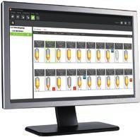 Krmná kuchyně DryExactpro: 2 zařízení, vždy s jedním okruhem DryExactpro s 2 krmnými okruhy Výhody DryExactpro 4 individuální krmná receptura pro každý ventil; 4 snadná realizace multifázového krmení