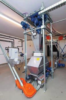 propojení elektronických tenzometrů jednotlivých sil do sítě, i když se sila mohou nacházet na různých stanovištích.