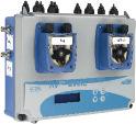 Dosing System ichlor Interface module Salt chlorinator INTELIGENTNÍ ŘÍZENÍ KONTROL BZÉNŮ INTELLIGENT CONTROL SYSTEM FOR POOLS 9 FIXED SEQUENCE LIGHTS ControlBrite Light Controller (optional) Triton
