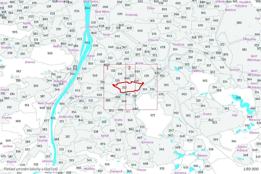 01 02 03 04 05 06 07 08 09 10 11 12 13 14 15 16 17 18 19 20 TYP STRUKTURY: zahradní město SPRÁVÍ OBVOD Praha 4 MĚSTSKÁ ČÁST Praha 4 KATASTRÁLÍ ÚEMÍ Krč, Michle ROLOHA 62 ha ASTAVITELOST: zastavitelná