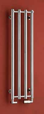R2/2 R2 R2/6 RL/RXL ROSENDAL R1SS provedení kartáčovaná nerez 266 x 950 mm R1 R1/6 hrom** Kartáčovaná nerez Bílá Ostatní povrchov Šířka (A) x Výška (B) Výkon [W] Dt 20 *** Hmot nost Rozteč () topn