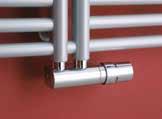Při výběru ventilu je nutno zohlednit rozteč vyvedených trubek ze zdi (tzv. radiátoru nebo ventilu). na střed Sada OMBI je určena pro napojení koupelnových radiátorů s vývodem radiátorů.