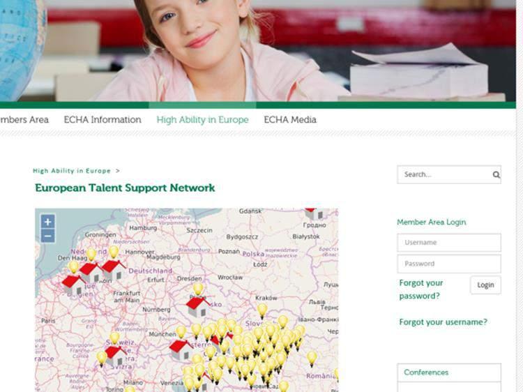 Youth platformy ETSN a zastoupení Talnetu Konference 16.-18. 10.