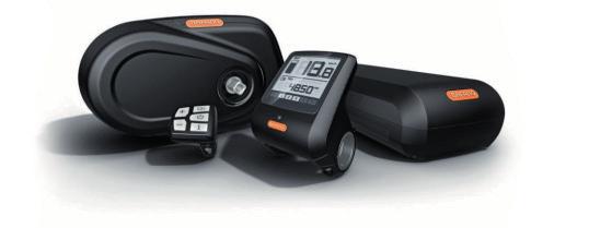 Systém BAFANG MAXDRIVE Systém využívá měření točivého momentu, měření rychlosti asistenta šlapání a měření reálné rychlosti kol.