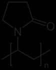 Polyvinylpyrrolidone (PVP) PVP is water soluble, biocompatible and biodegradable polymer