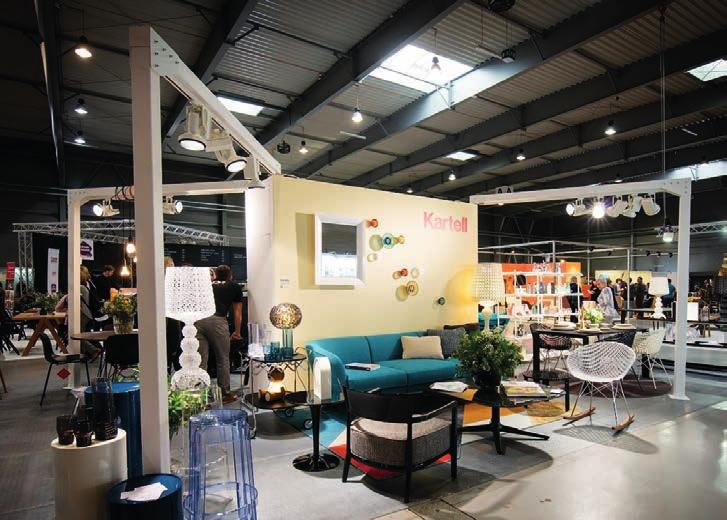 Počet vystavovatelů: 88 / Čistá výstavní plocha: 2 420 m 2 DESIGN SHAKER namíchal ten nejlepší koktejl interiérového designu!