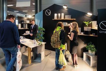 Návštěvníci měli také možnost nahlédnout do ateliérů bytových architektů a designérů, se kterými měli možnost nejen diskutovat o designu i architektuře nebo zhlédnout jejich realizované projekty, ale