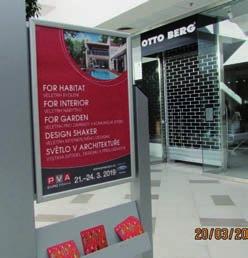 dokonalou? Zjistíte ve dnech 21. až 24. března v PVA EXPO PRAHA. GARDEN přinese komplexní nabídku všeho, co k dokonalé zahradě patří. Chybět nebude ani nabídka potřebného nářadí a zahradní techniky.