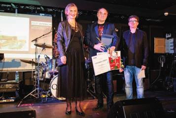 večer v klubu Rock café, tentokrát ve