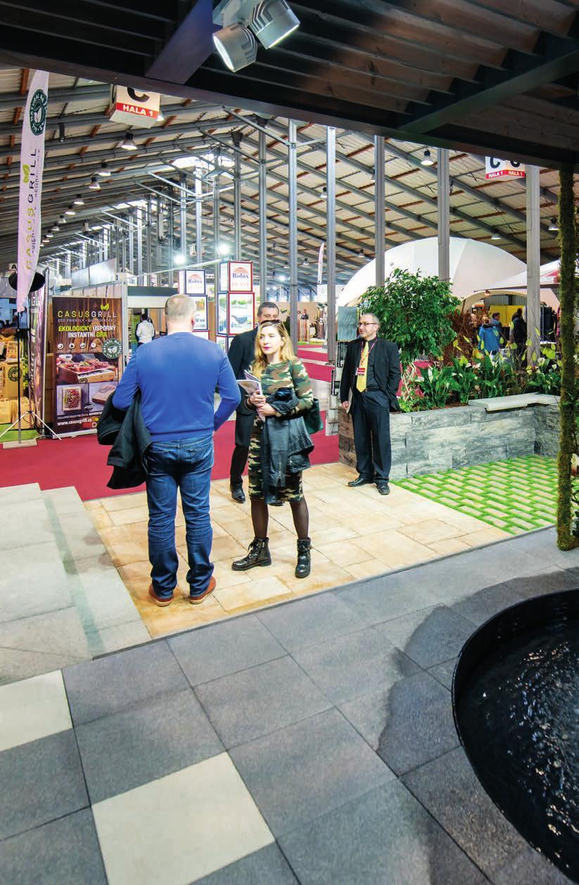 Počet vystavovatelů: 206 / Čistá výstavní plocha: 5 800 m 2 Veletrh FOR GARDEN v roce 2019 opět vzrostl oproti roku 2018 jak v počtu vystavovatelů,
