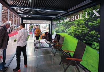 Již podruhé se účastnily B2B setkání, pod organizací Britské obchodní komory a Americké obchodní komory, firmy se zahradnickými potřebami a dekoracemi