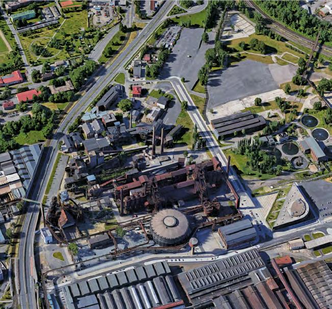 Jantarová stezka MÍSTECKÁ T 6 7 VÍTKOVICKÁ 11 10 9 1 2 3 4 5 8 P P ATM RUSKÁ T MÍSTECKÁ P P RUSKÁ Multifunkční aula Gong ATM T P Velín, návštěvnické infocentrum informace kavárna bankomat