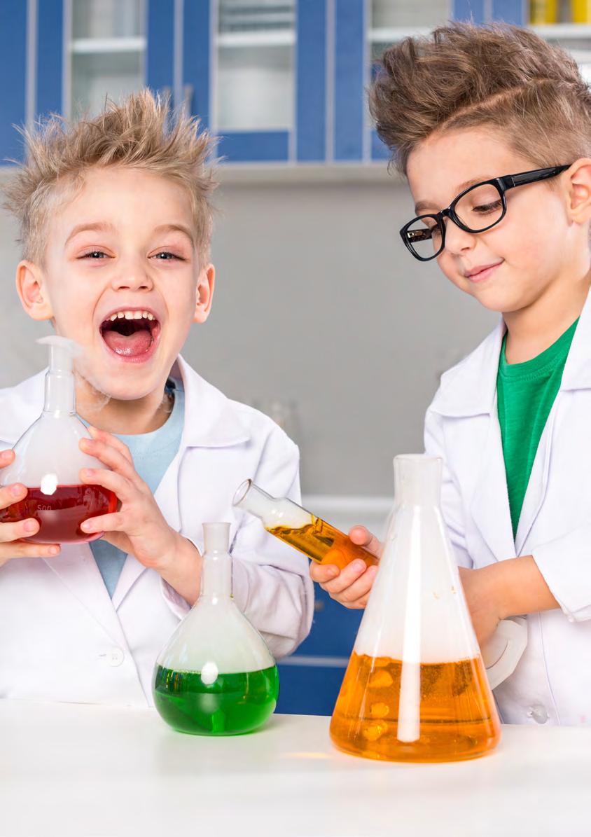 Základní školy 1. stupeň 9 základní školy 1. stupeň Kouzelný Oxid Oxid uhličitý je všudypřítomný neviditelný plyn. Jak si ho ale mají představit děti? Jaké má vlastnosti a co všechno umí?