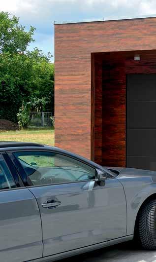 THERMOSAFE Jen u firmy Hörmann Dokonale vzájemně sladěné domovní dveře a garážová vrata V rozsáhlém, vzájemně sladěném programu