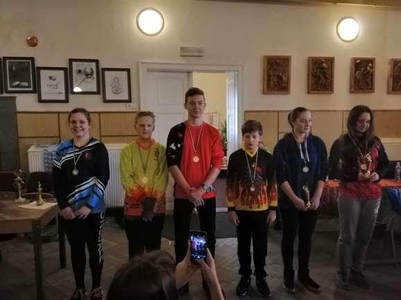 Nesmíme také zapomenout na účastníky, kteří ze zúčastnili soutěže poprvé a byli moc šikovní.