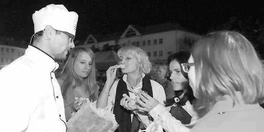 To je také důvodem, proč je Nadace SYNOT již od dob zrození akce jejím mecenášem a nikdy jsme nepřemýšleli nad tím, že by to mělo být jinak, uvedl zakladatel Nadace SYNOT a iniciátor vzniku slavností
