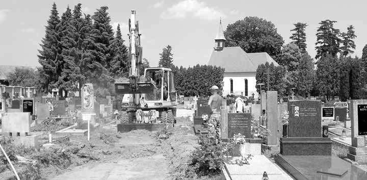 UHERSKOHRADIŠŤSKO 3 Hřbitov pohlídá kamera Městys Buchlovice stojí proměna areálu bezmála 1,1 milionu, akci platí z vlastních zdrojů BUCHLOVICE Hřbitov v Buchlovicích se mění k obrazu obyvatel.
