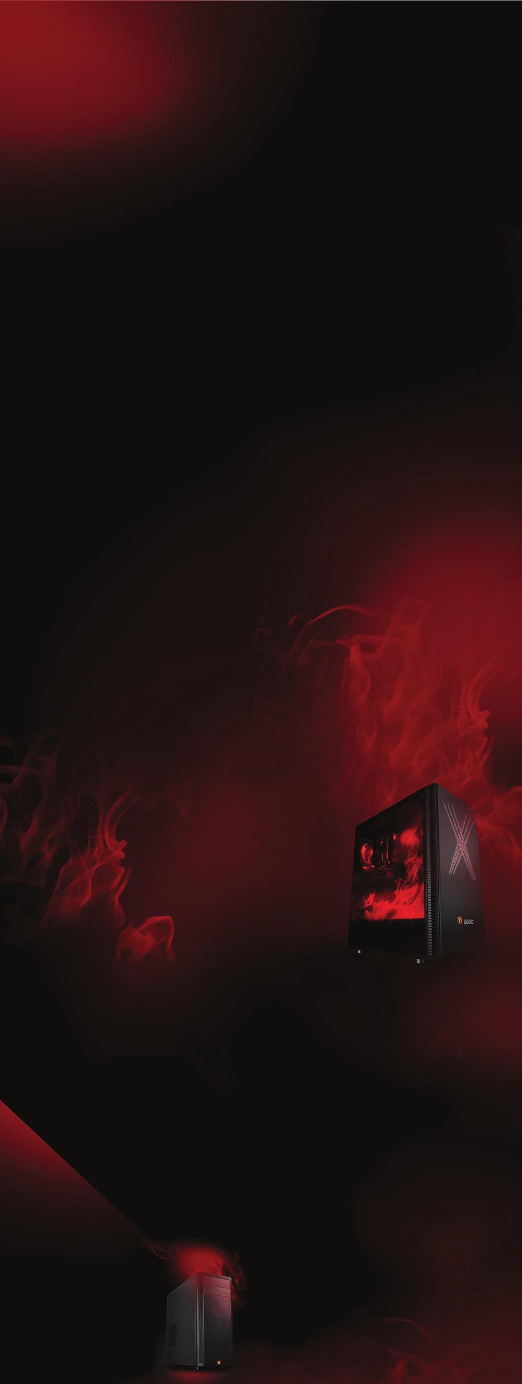 Doporučujeme software společnosti Microsoft ZÁRUKA PC SESTAVY X-DIABLO Z Á R U K A diablo v originálním designu i pro nejnáročnější hráče Gamer 5200X Skříň Fractal Define X Procesor Intel Core