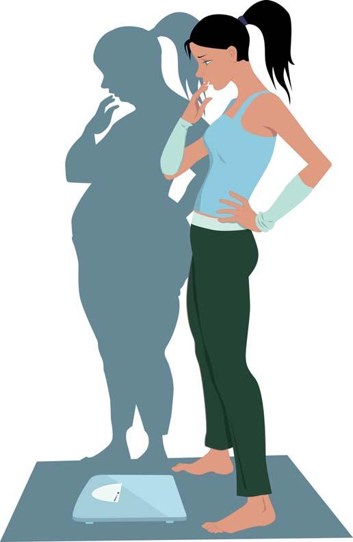HORKÉ TÉMA Anorexie Mentální anorexie patří spolu s bulimií mezi poruchy příjmu potravy.
