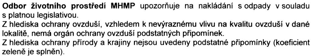 3 Ministerstvo zdravotnictví požaduje, aby bylo z hlediska znalosti místních pomìrù pøi posuzování stavby podle zákona È. 100/2001 Sb.