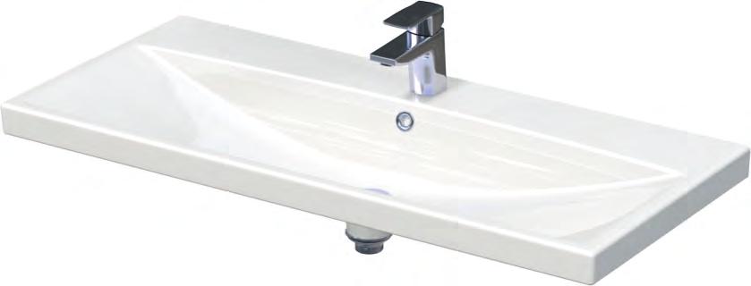 57 Keramická nábytková umyvadla CeraStyle ELITE ŠxHxV 60 x 45 x 5 cm UM Elite 60 70 x 45 x 5 cm UM Elite 70 80 x 45 x 5 cm UM