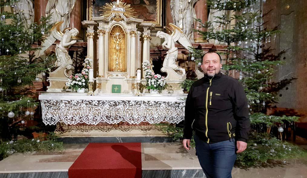 Zvláště milá a překvapivá byla jejich účast o svátcích na bohoslužbách, přišlo jich opravdu hodně. I na Štědrý den. Dělá mi radost, když se lidé zastaví a přemýšlí nad svým životem, říká.