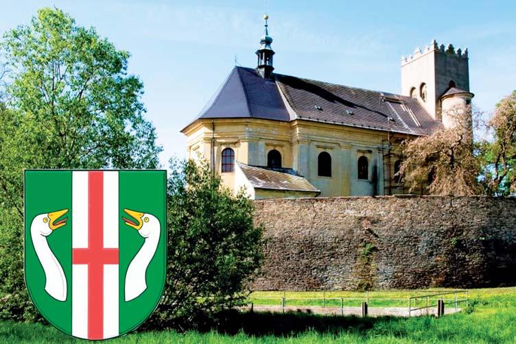 Barbory stojí ve Štěpánově hned vedle vlakového nádraží. Postavili ho koncem 19. století v novogotickém slohu z červených cihel. Někdy se mu také proto říká německý.